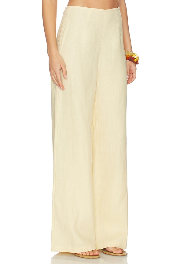 view 2 of 6 Kortez Balloon Pant in Daffodil