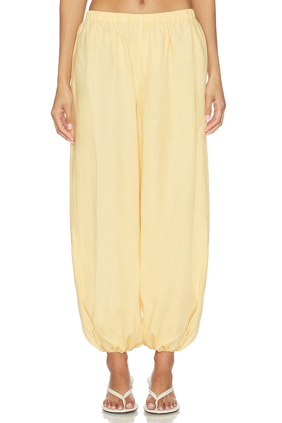 view 1 of 6 PANTALÓN SYNA in Daffodil