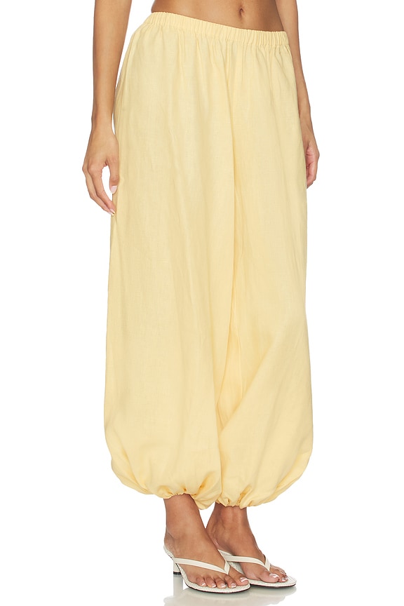 view 2 of 6 PANTALÓN SYNA in Daffodil