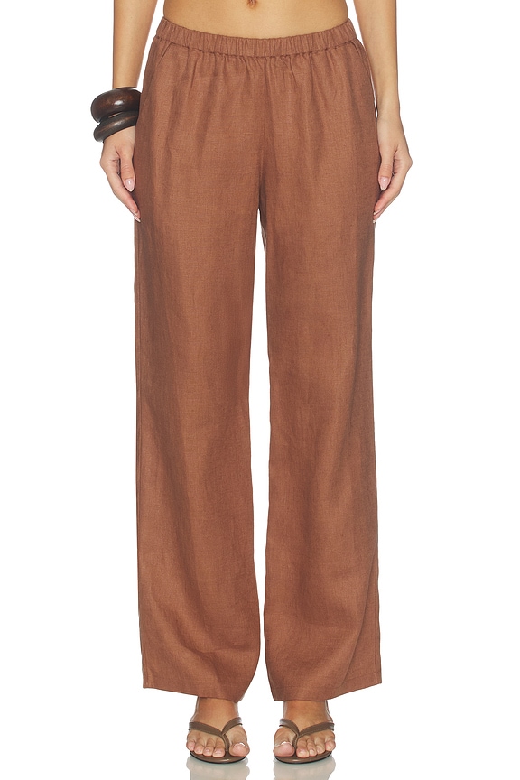view 1 of 6 Capriolla Pant in Cacao