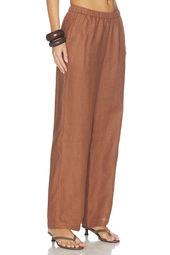view 2 of 6 Capriolla Pant in Cacao