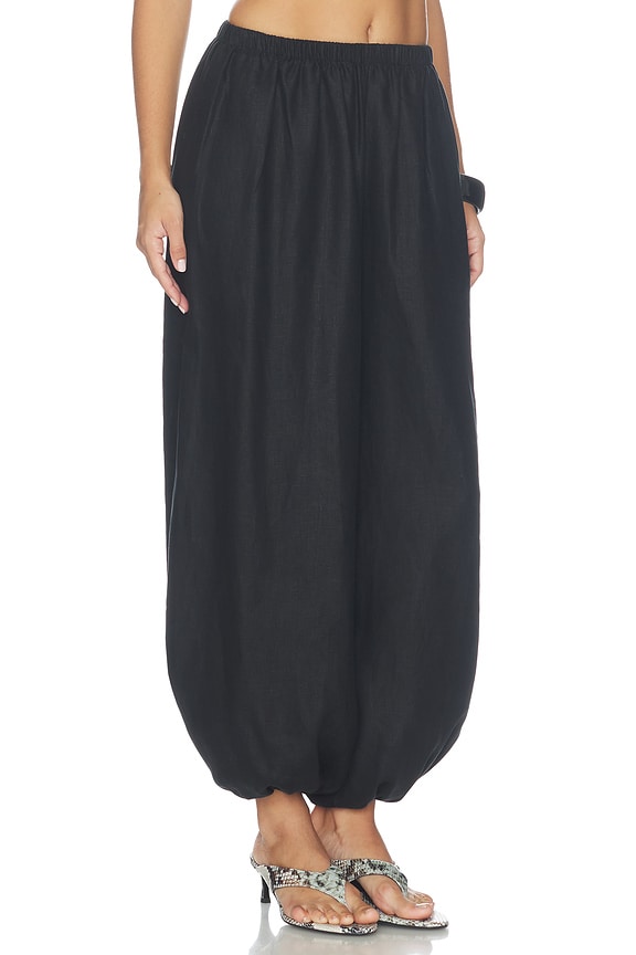 view 2 of 6 PANTALON KORTEZ  in Black