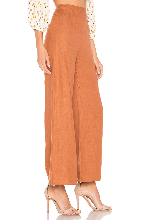 view 2 of 4 PANTALON SCELSI in Mulberry