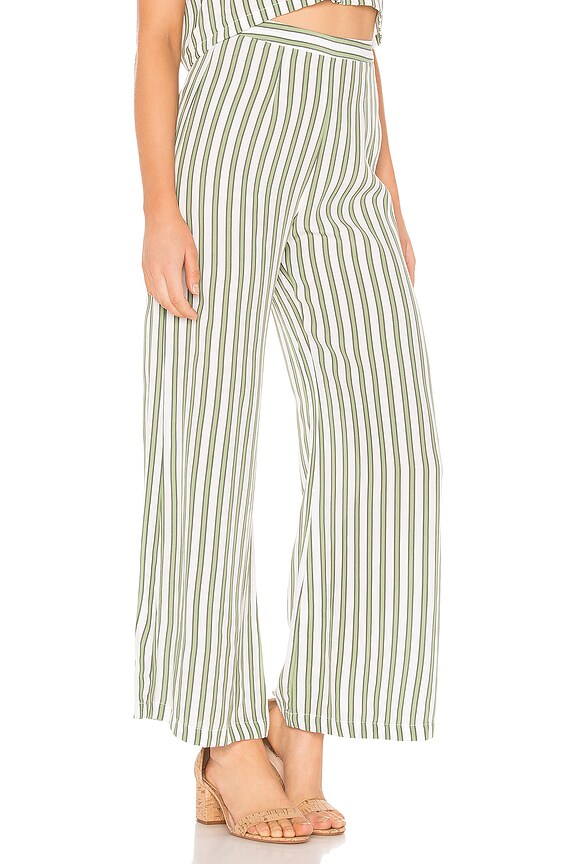 view 2 of 4 PANTALONES GABRIELLE in Almeria Stripe