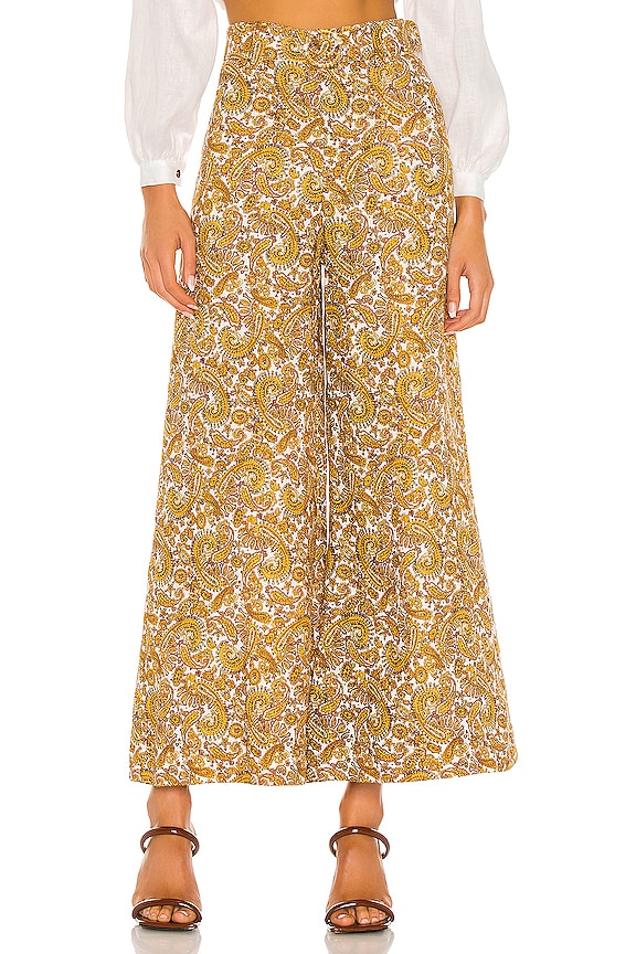 view 1 of 4 Manuela Pants in La Medina Paisley