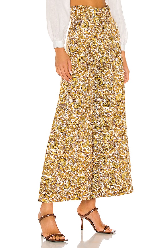 view 2 of 4 Manuela Pants in La Medina Paisley