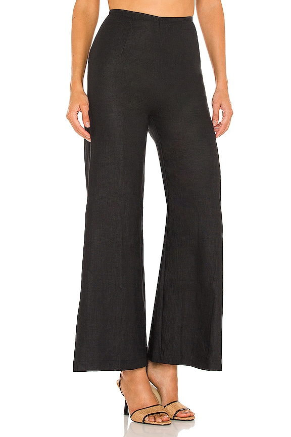 view 2 of 4 OTTAVIO 팬츠 in Plain Black