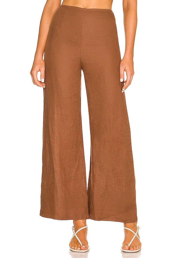 view 1 of 4 Ottavio Pants in Cinnamon