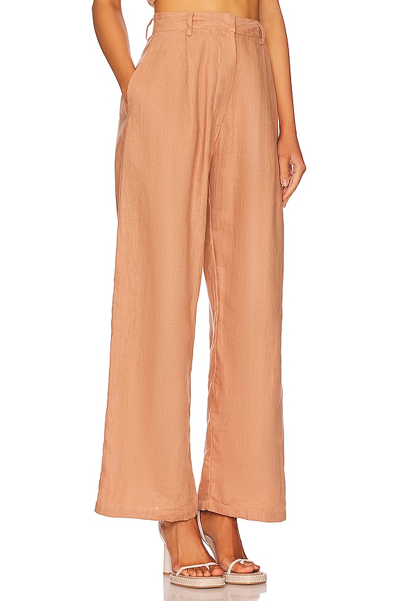 view 2 of 4 PANTALÓN EL TORO in Hazelnut