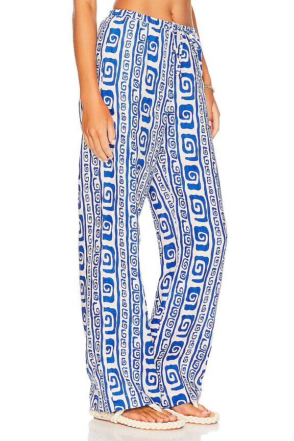 view 2 of 4 PANTALONES LE PACIFIQUE in Island Print