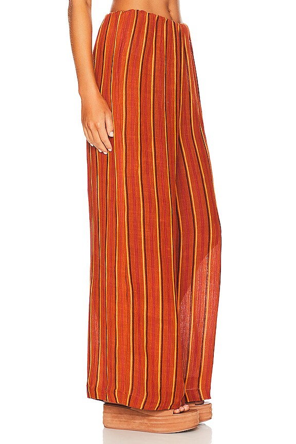 view 2 of 4 Rupina Pants in Aria Stripe Print