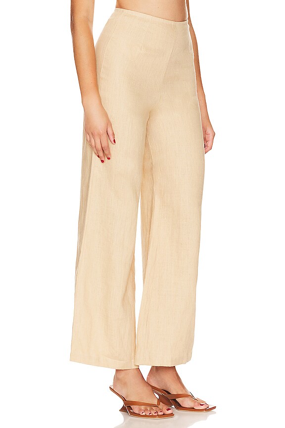 view 2 of 4 БРЮКИ OTTAVIO in Wheat