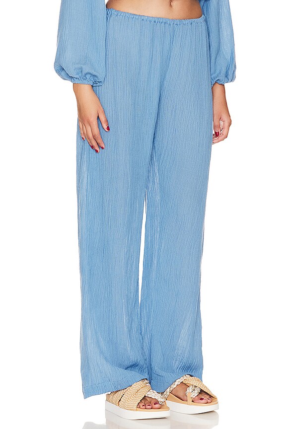 view 2 of 4 PANTALÓN REMY in Chambray Blue