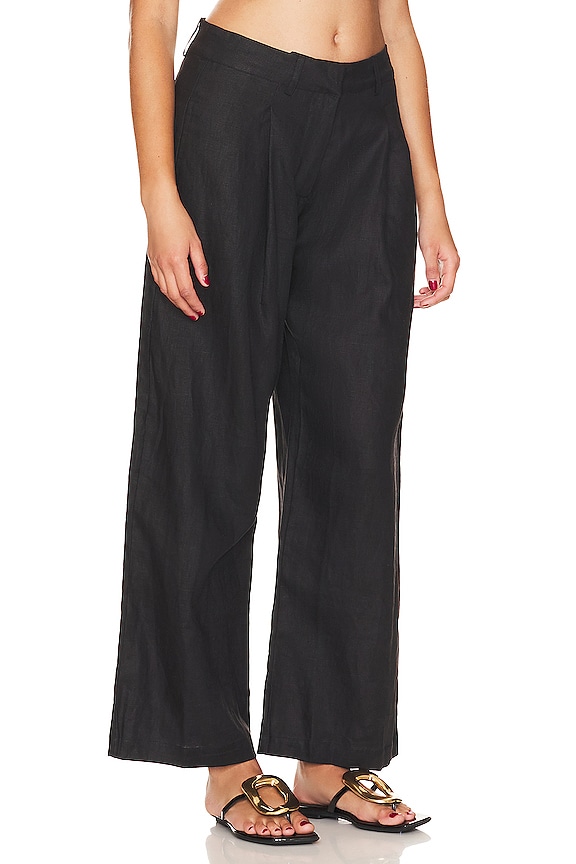view 2 of 4 Francois Pant in Black
