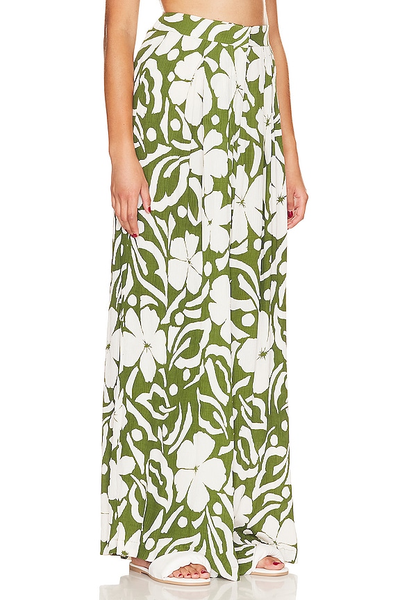 view 2 of 4 PANTALÓN FELICITY in Pavito Floral