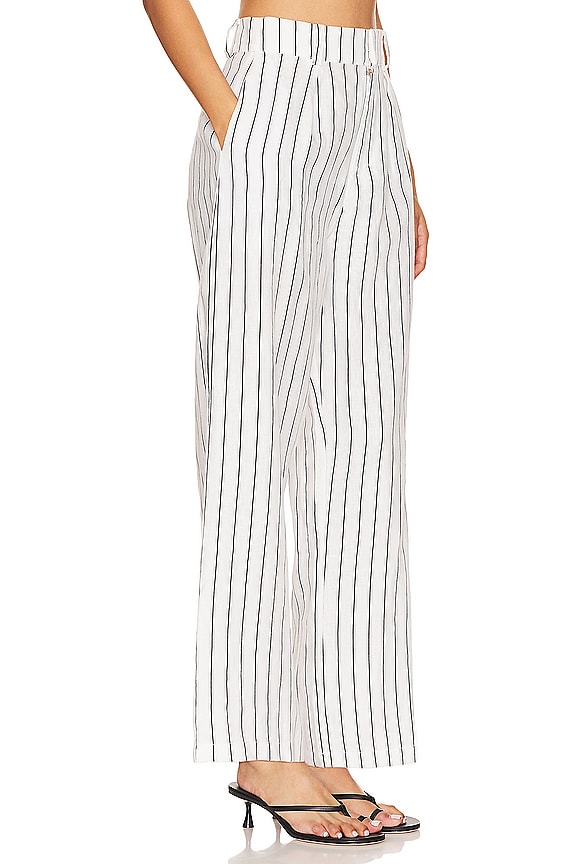 view 2 of 5 БРЮКИ IDA in Trani Stripe