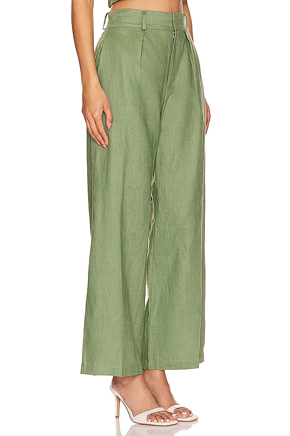 view 2 of 4 Ida Pants in Sage