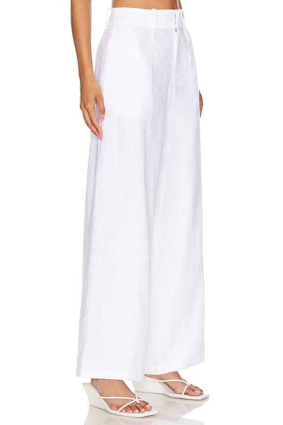 view 2 of 4 Ida Pant in White
