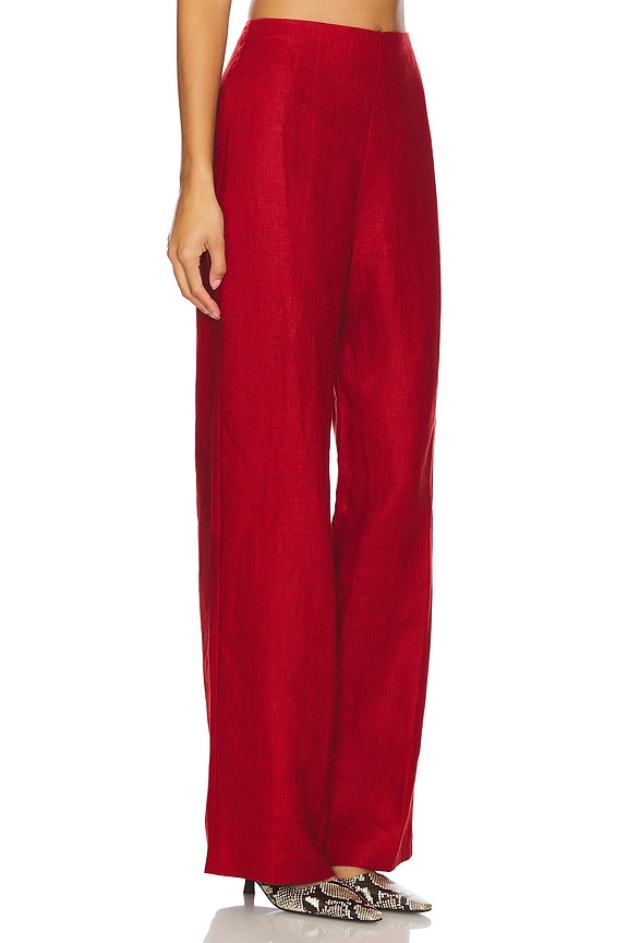 view 2 of 6 x REVOLVE Ilride Pant in Garnet