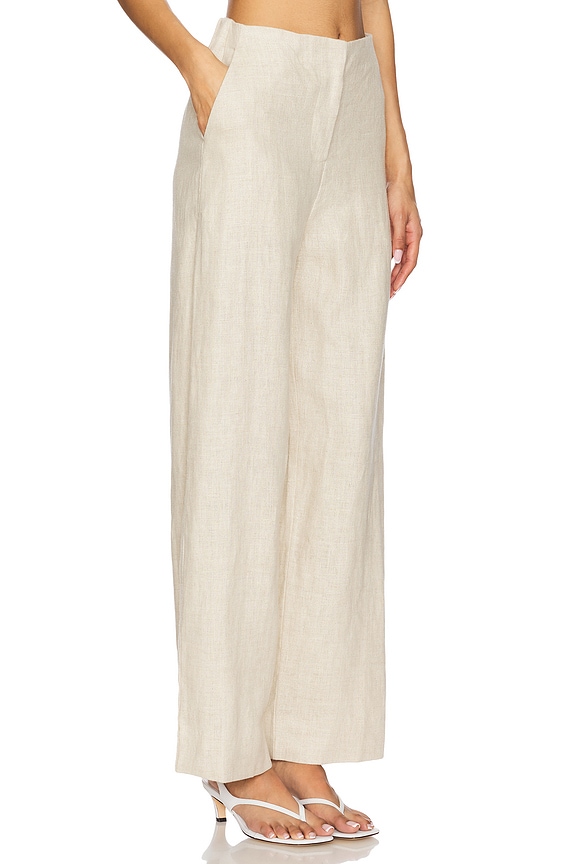 view 2 of 6 Meave Trouser in Oatmeal