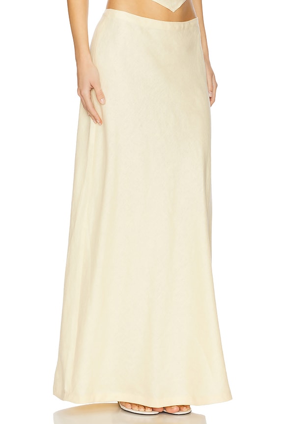 view 2 of 6 x REVOLVE Antibes Skirt in Butter