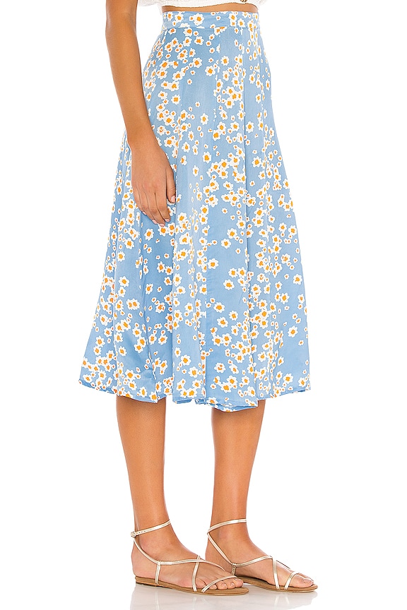 view 2 of 4 Jocelyn Midi Skirt in Le Bon Floral
