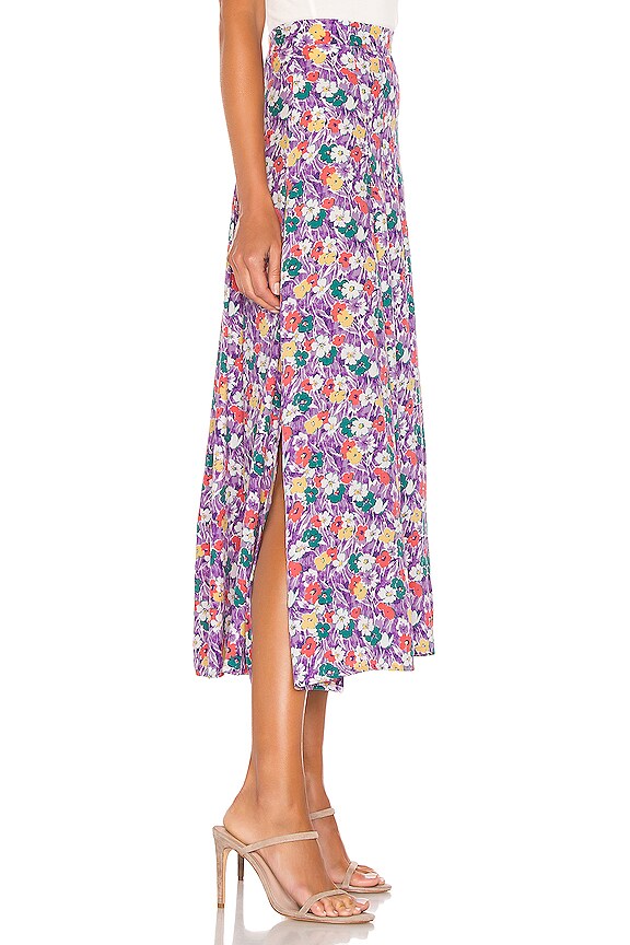 view 2 of 4 Cuesta Midi Skirt in Nefeli Floral