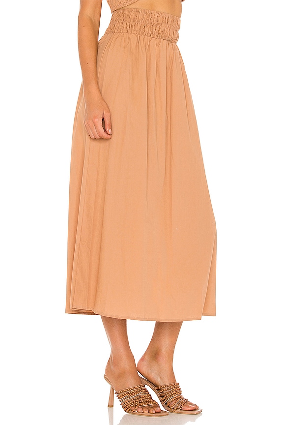 view 2 of 4 FALDA KIERA in Plain Hazelnut