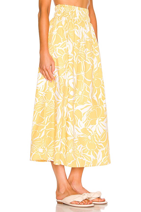 view 2 of 4 JUPE KIERA in El Marsa Floral Print