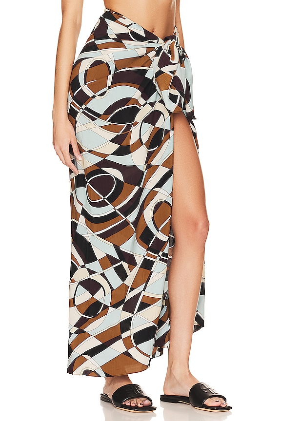 view 2 of 4 ÉCHARPE PLAYA in Sassari Print