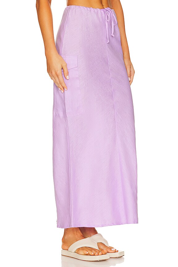 view 2 of 4 Katala Skirt in Lilac