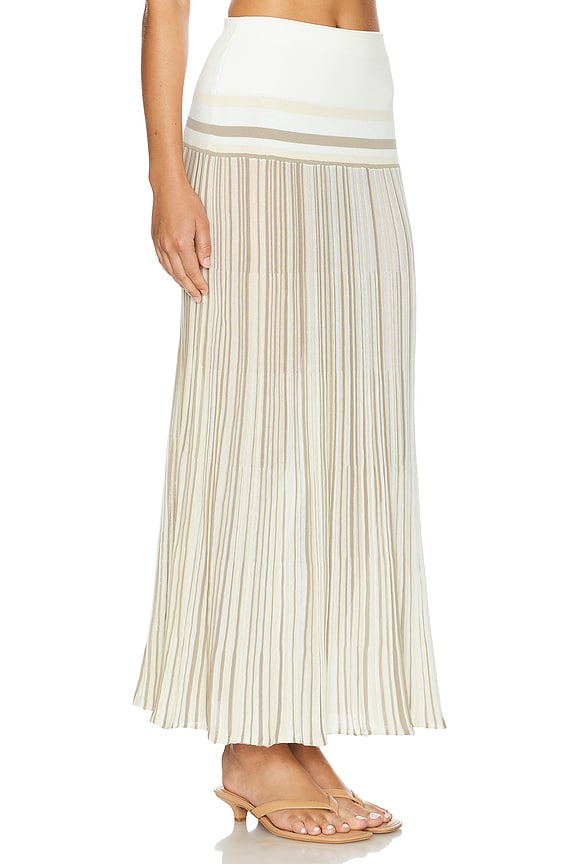 view 2 of 4 Citara Skirt in White