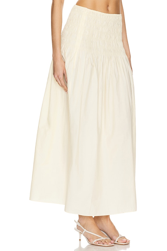 view 2 of 4 Baia Midi Skirt in Lemon