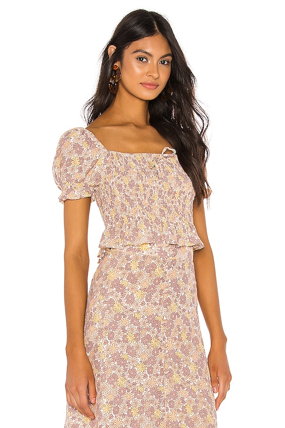 view 2 of 4 Marie Top in Dusk Zoella Floral