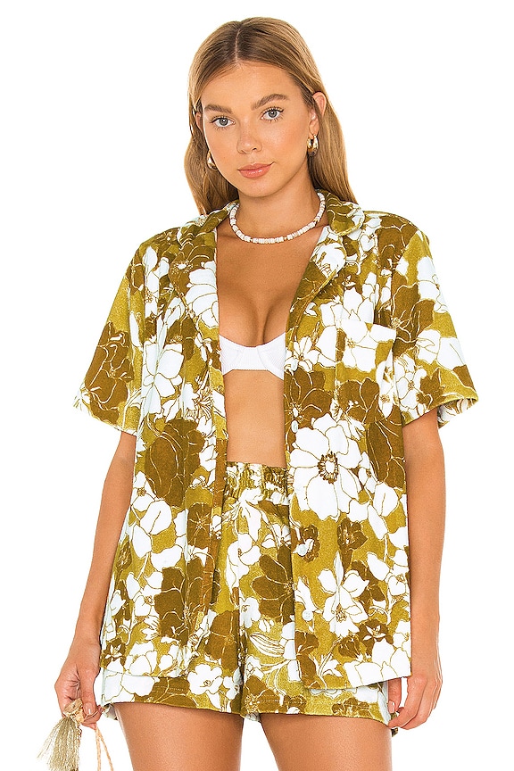 view 1 of 5 CHEMISE MONTANA in Potenza Floral Print