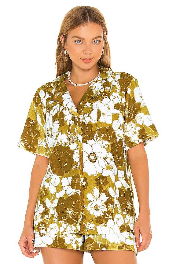 view 2 of 5 CHEMISE MONTANA in Potenza Floral Print