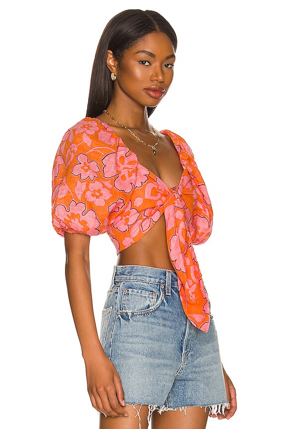 view 2 of 4 IDRISSY トップ in Paraiso Floral Print