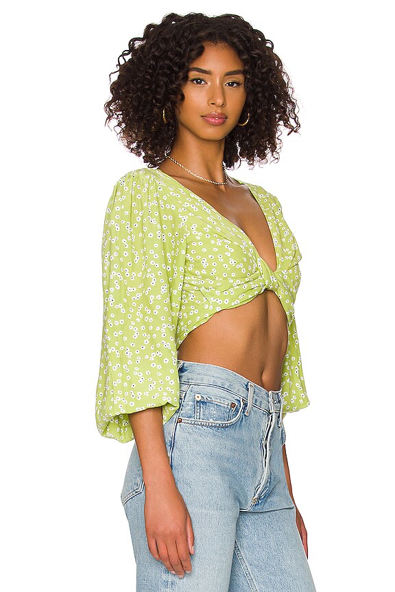 view 2 of 4 Tianna Top in Tiare Floral Print