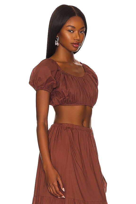 view 2 of 4 x REVOLVE Rhea Top in Chocolate