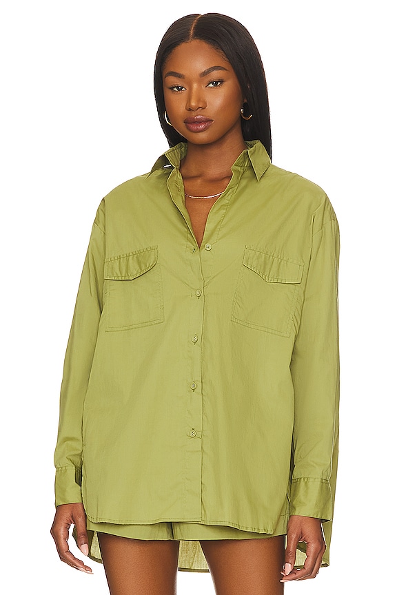 view 2 of 5 Tyde Shirt in Khaki