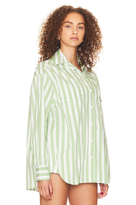 view 2 of 4 CHEMISE TYDE in Bayou Stripe