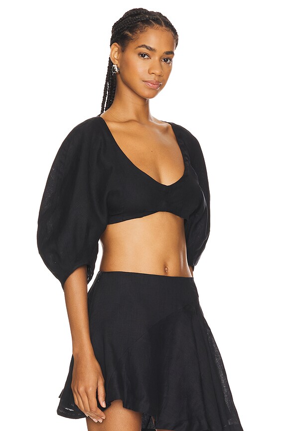 view 2 of 4 Soleil Top in Black