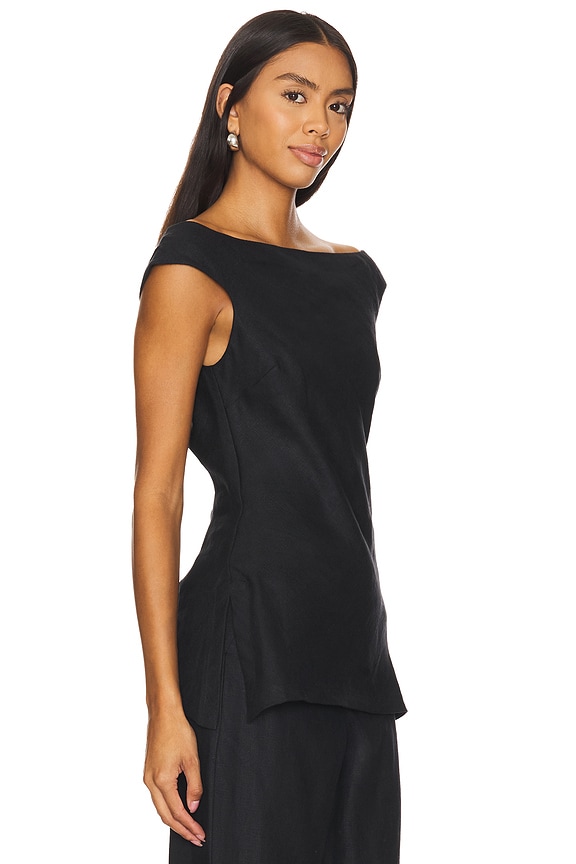 view 2 of 4 Ilride Top in Black