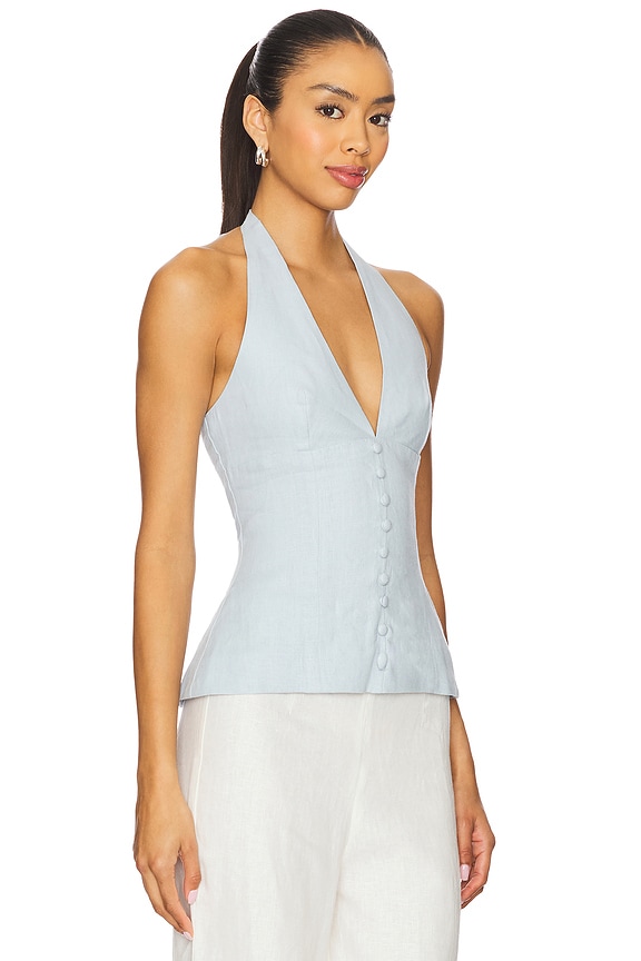 view 2 of 4 x REVOLVE Marie Top in Sky Blue