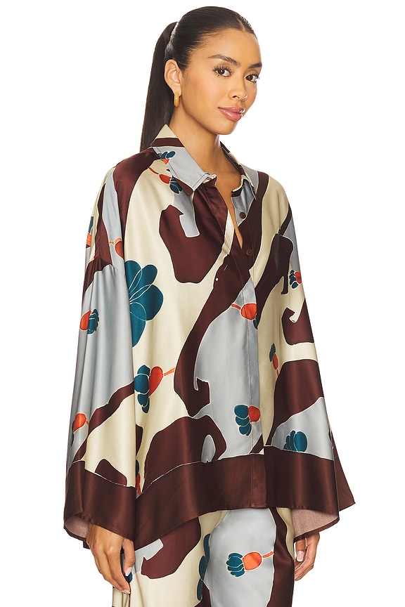 view 2 of 4 Karys Shirt in Mandraki Floral