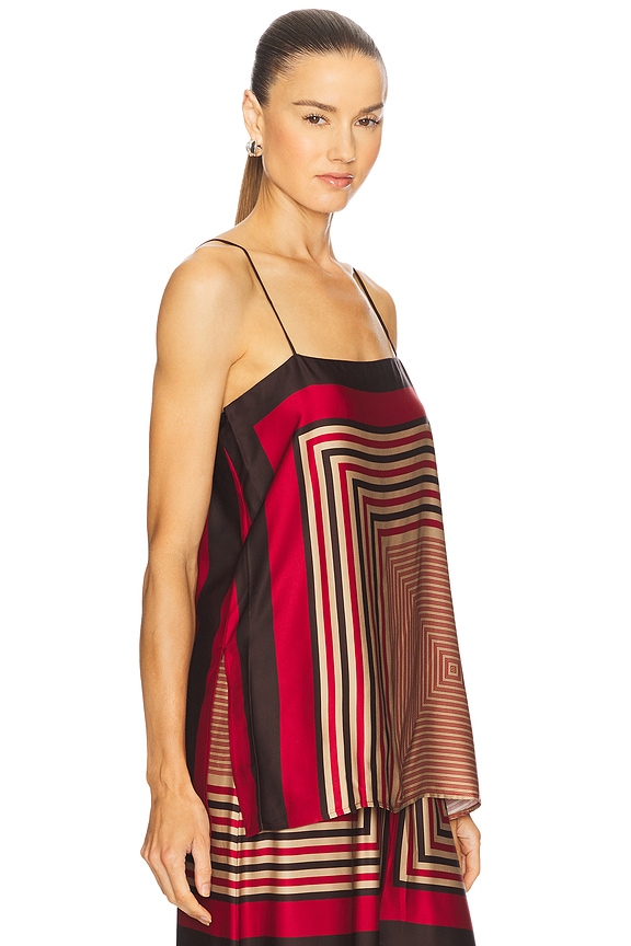 view 2 of 5 Aina Top in Ylva Print