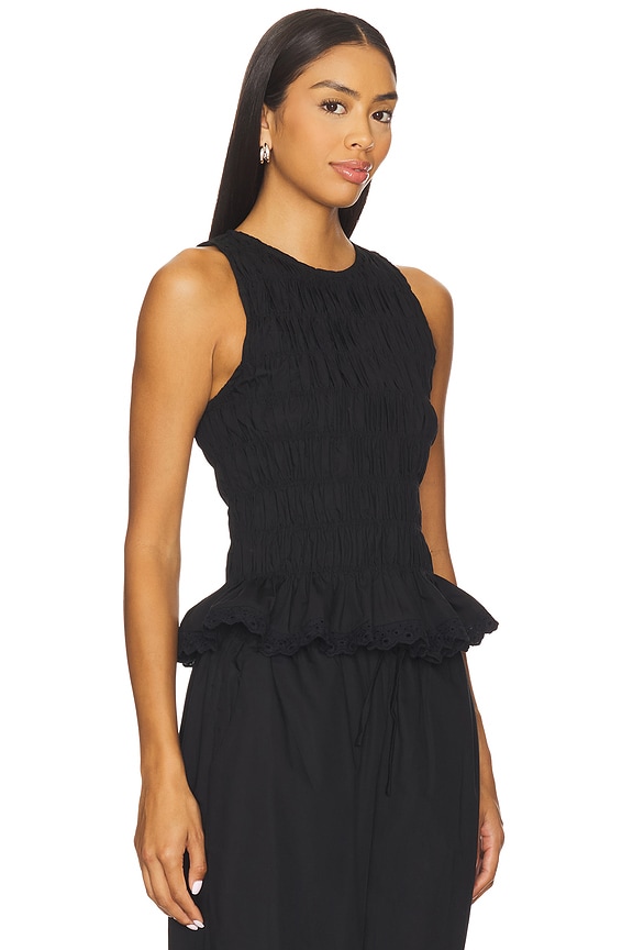 view 2 of 4 Thea Top in Black