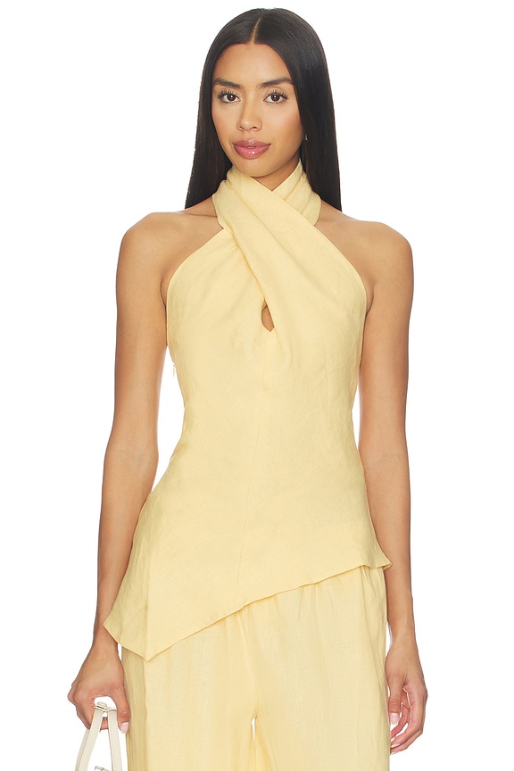 view 1 of 4 MARIA 탑 in Daffodil