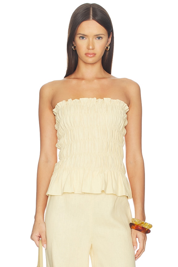 view 1 of 4 Tiera Top in Daffodil