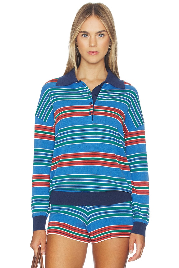 view 1 of 4 POLO HARLOW in Juan Stripe